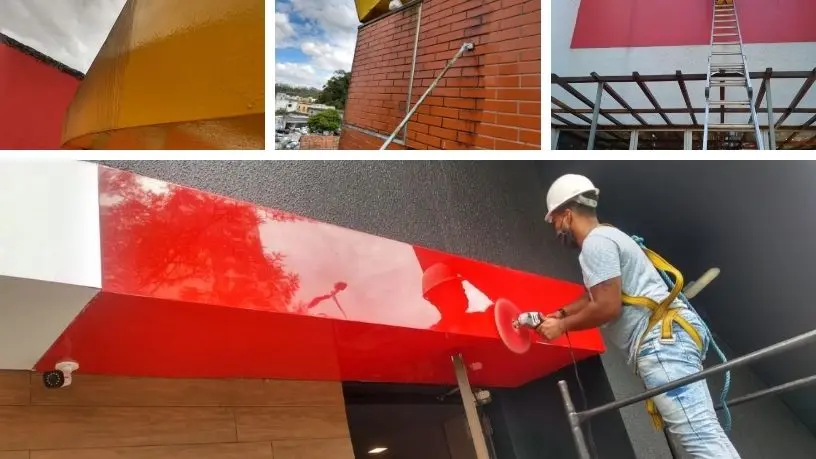 Limpeza de Fachada em São Paulo