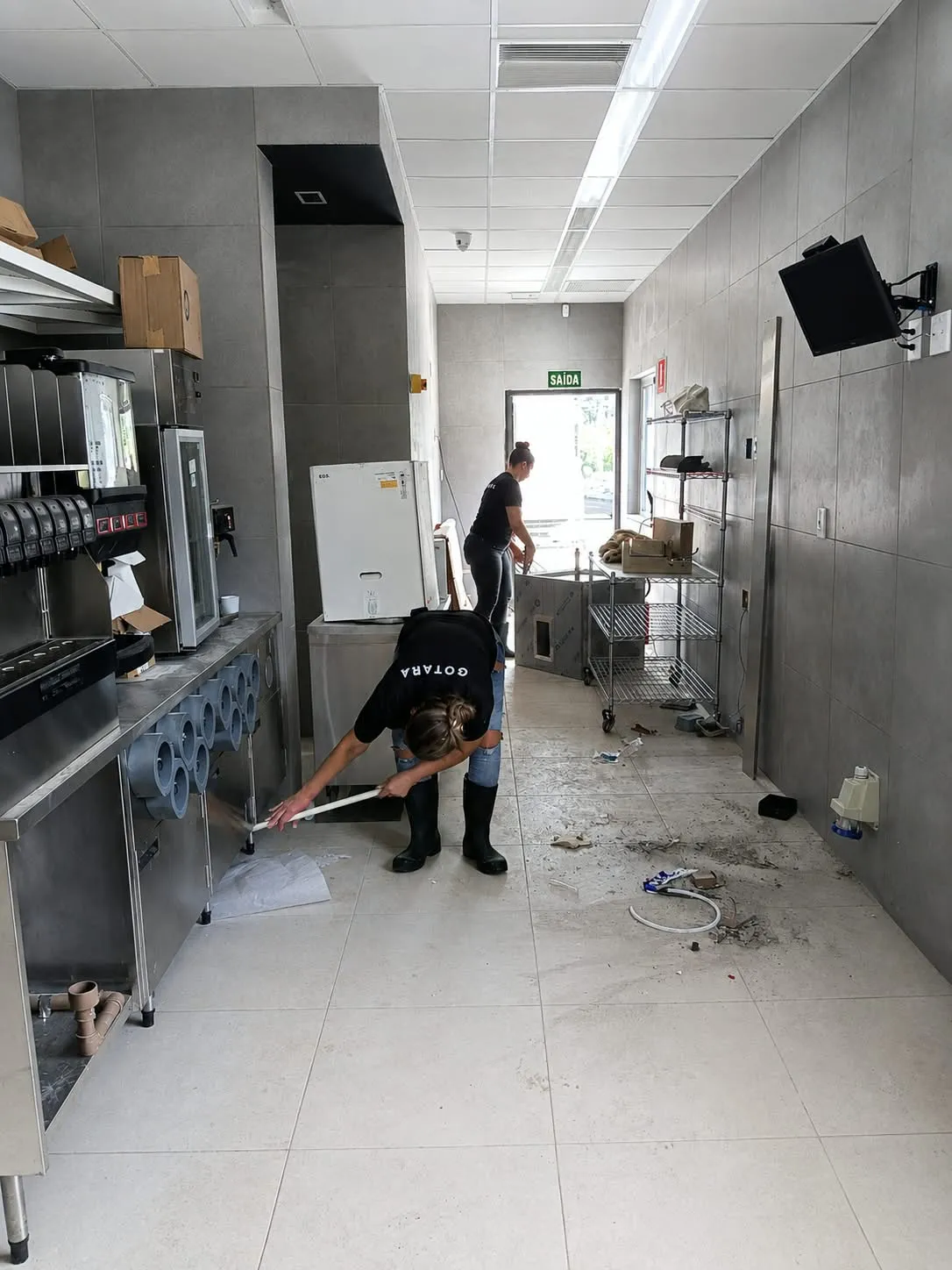 Foto Limpeza pós obra